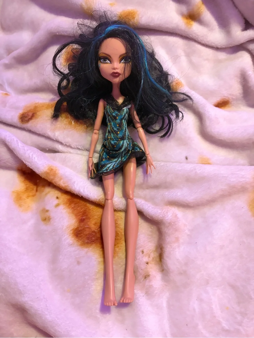 N/A fashion doll